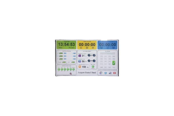 Full Touch Screen Surgeon Control Panel