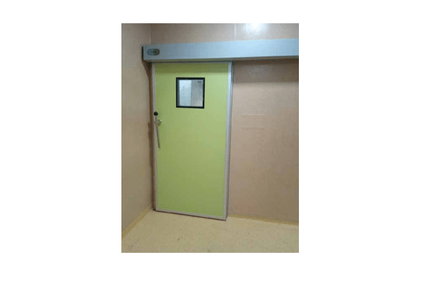 Hermatically Sealed Manual Sliding Door