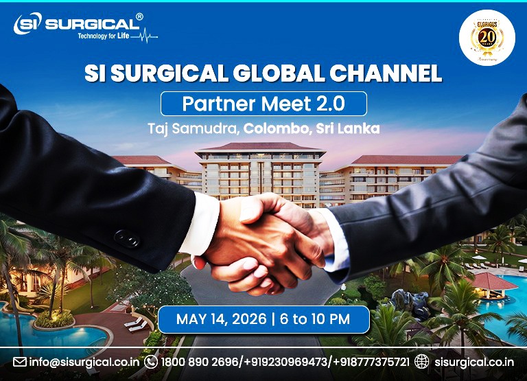 SI Surgical Global Channel Partner Meet 2.0 in Colombo, Sri Lanka