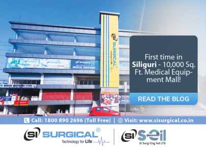 First time in Siliguri - 10,000 Sq. Ft. Medical Equipment Mall!