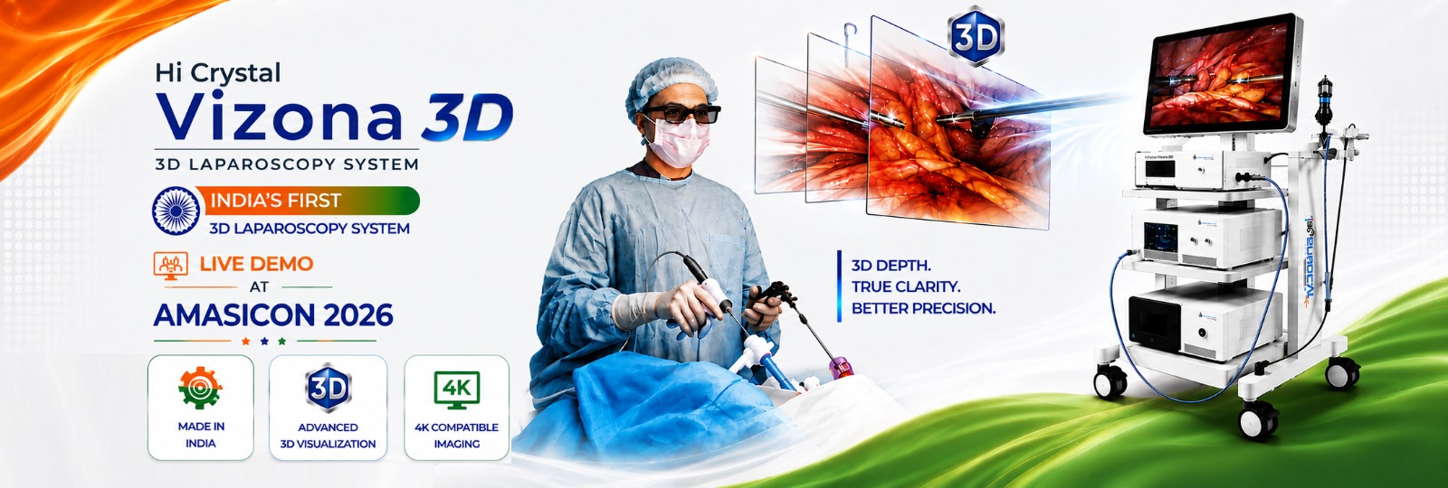 3D Laparoscopy System