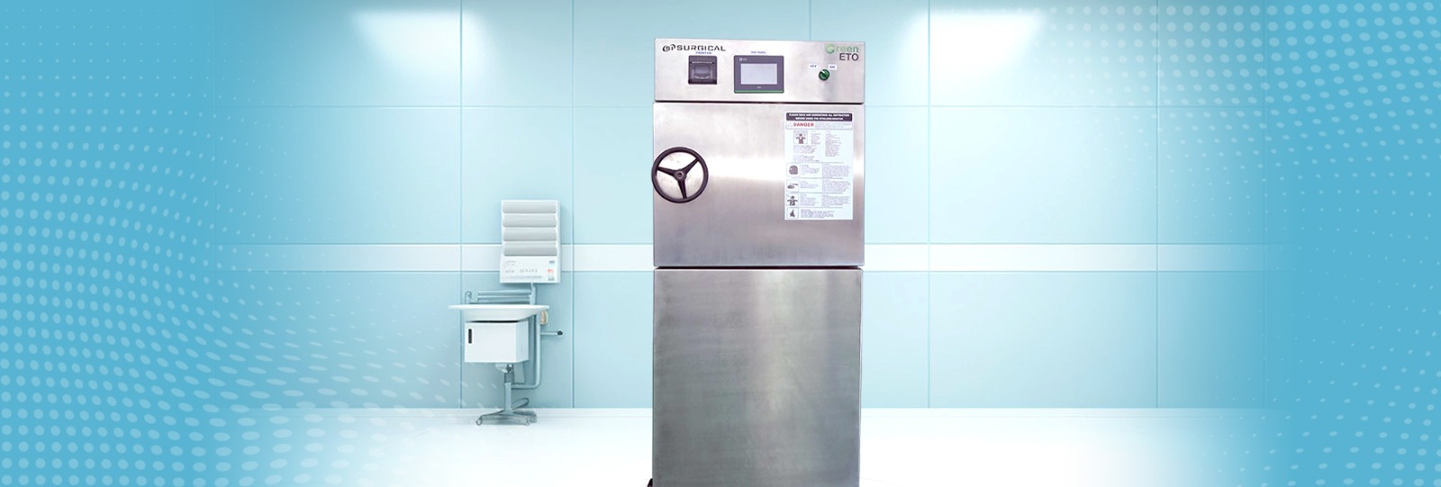 ETO Sterilizer Manufacturer