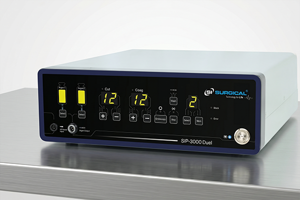 ARGON WITH PLAZMA COAGULATION SIP-3000 Duel