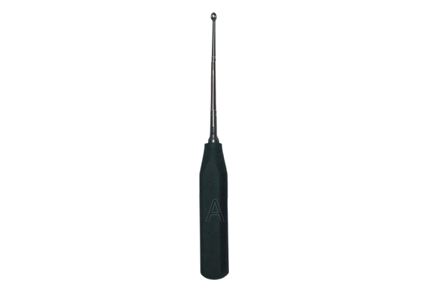 Curette Bone Lemperts Cup 8 3/4" Silicon Handle