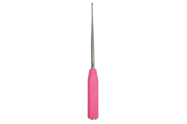 Curette Bone Serrated Tip