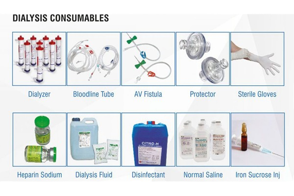 Dialysis Consumables
