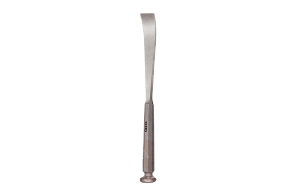 Osteotome Stille Curved 8" Long