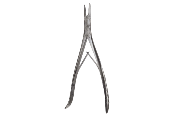 Rongeur-Nibbler Double Action Smith Peterson Straight 24 cm Long