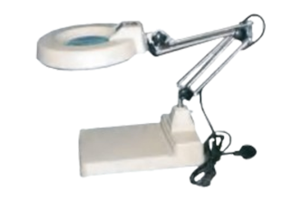 Inspection magnifying glass