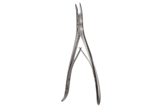 Rongeur-Nibbler Double Action Elchin Duckbill Angled 9 " Long